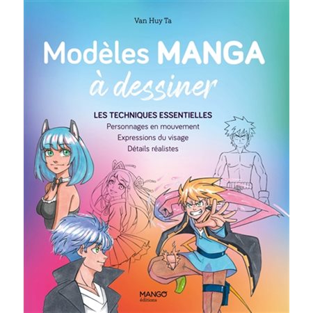 Modèles manga à dessiner