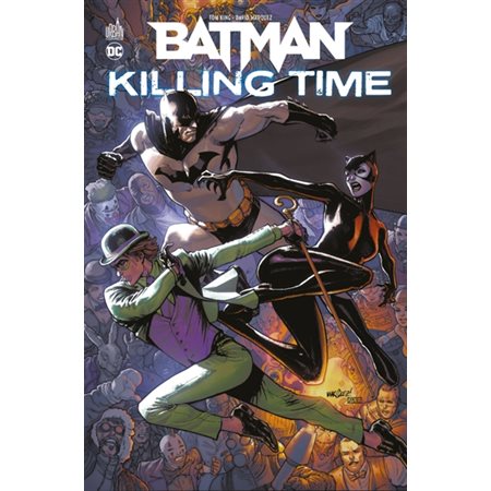 Batman killing time