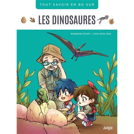 Tout savoir en BD sur les dinosaures