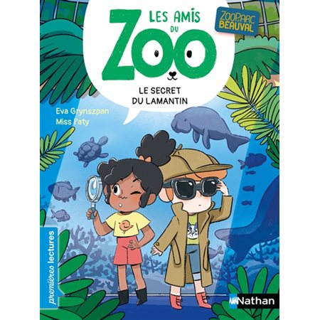 Le secret du lamantin, tome 2, Les amis du zoo