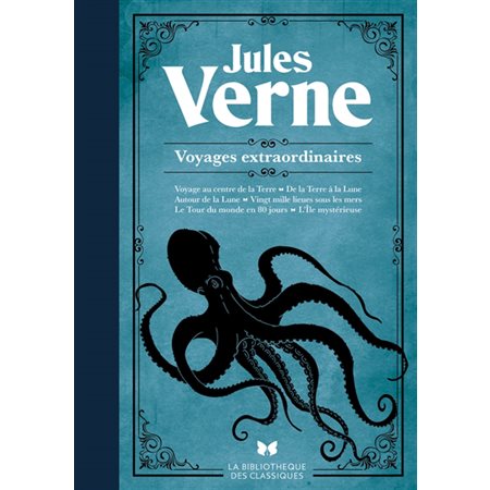 Jules Verne : voyages extraordinaires : l'intégrale illustrée