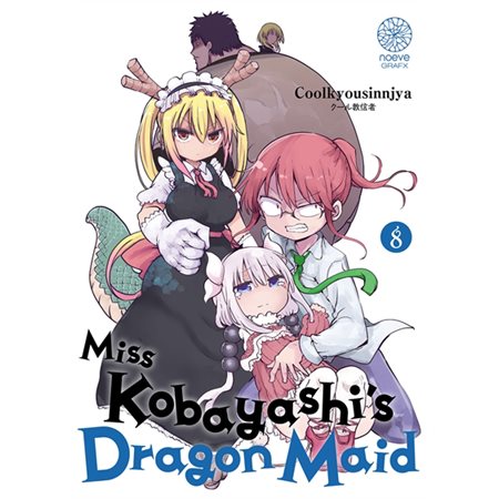Miss Kobayashi's dragon maid, Vol. 8, Miss Kobayashi's dragon maid, 8
