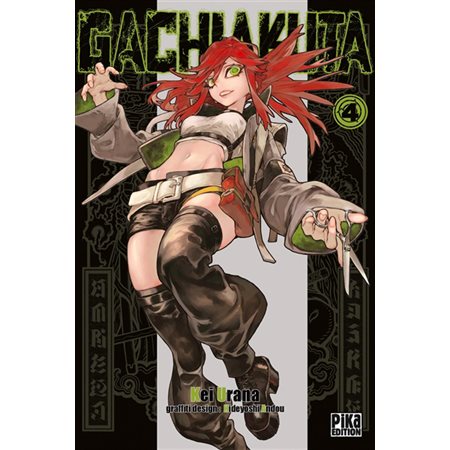 Gachiakuta, Vol. 4