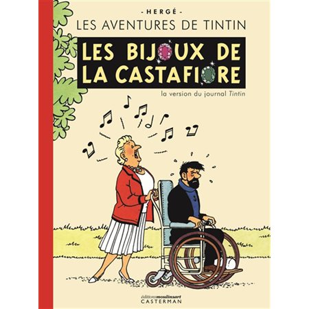 Les bijoux de la Castafiore : la version du Journal de Tintin