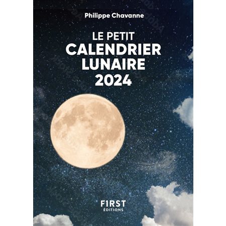 Le petit calendrier lunaire 2024