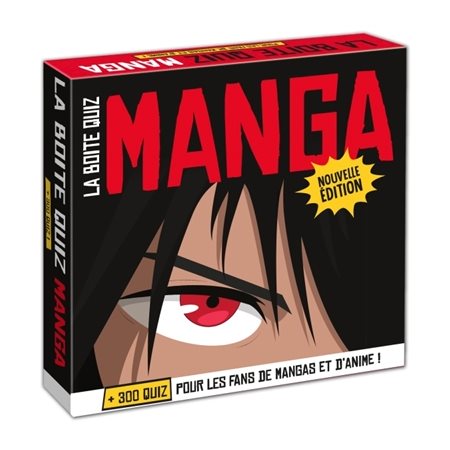 La boîte quiz Manga : nouvelle édition