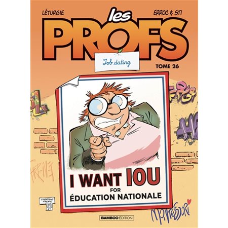 Job dating, tome 26, les profs