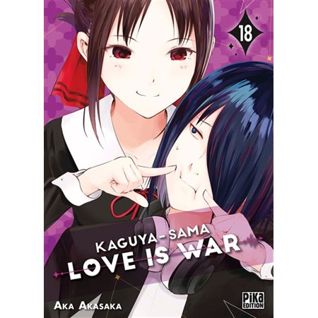 Kaguya-sama : love is war, Vol. 18