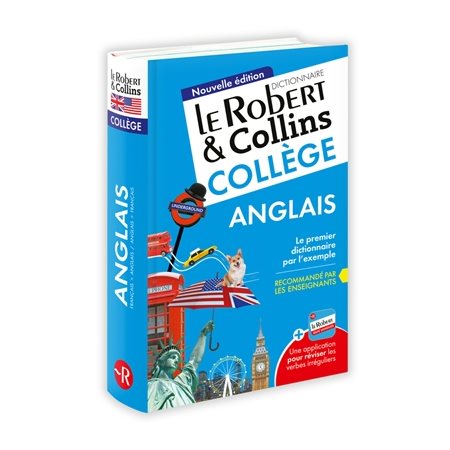 Le Robert & Collins collège anglais : dictionnaire anglais-français, français-anglais, Le Robert & Collins