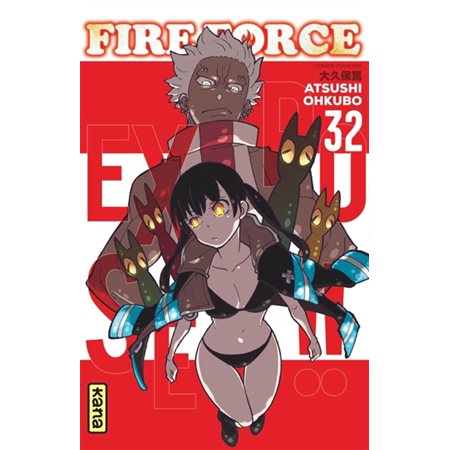 Fire force, vol. 32