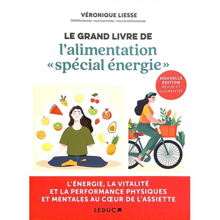 Le grand livre de l'alimentation spécial énergie ( ed. 2023)