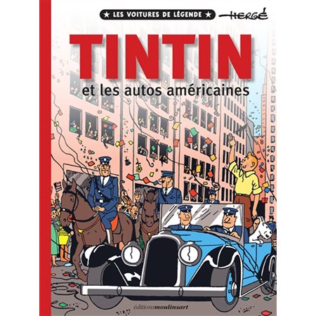 Tintin et les autos américaines
