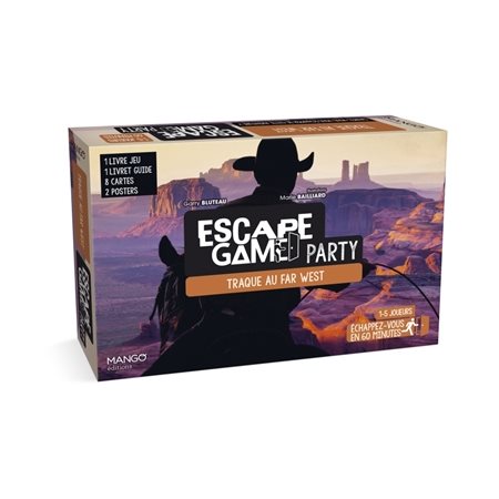 Escape game party : traque au Far West