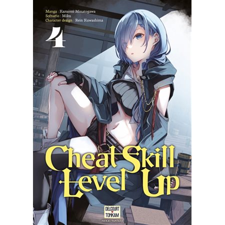 Cheat skill level up, Vol. 4
