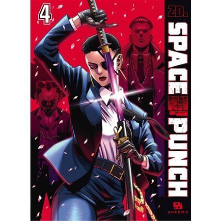 Space punch, vol. 4