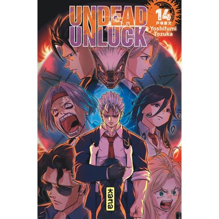 Undead Unluck, Vol. 14