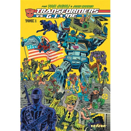 Transformers vs. GI Joe, Vol. 1