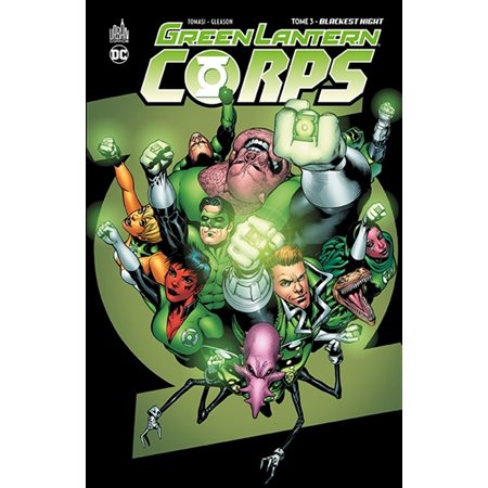 Green Lantern Corps, Vol. 3