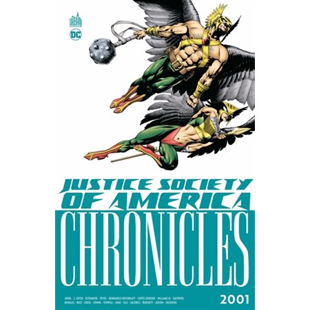 Justice society of America chronicles, Vol. 3. 2001
