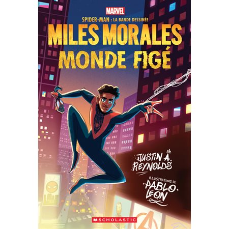 Miles Morales : Monde figé, Spider-Man : la bande dessinée
