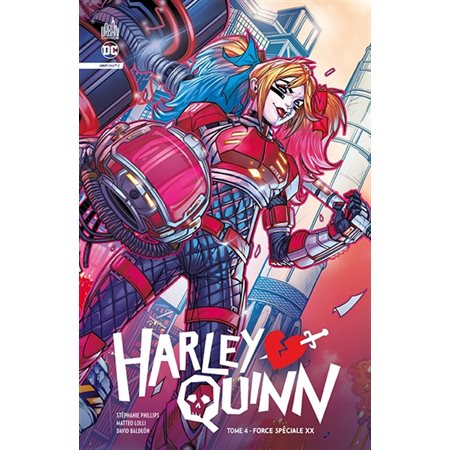 Force spéciale XX, Harley Quinn : infinite, 4