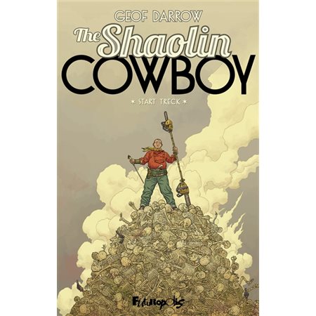 Start trek, tome 1, Shaolin cowboy