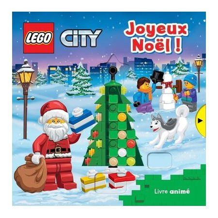 Joyeux Noël ! : Lego city; livre animé