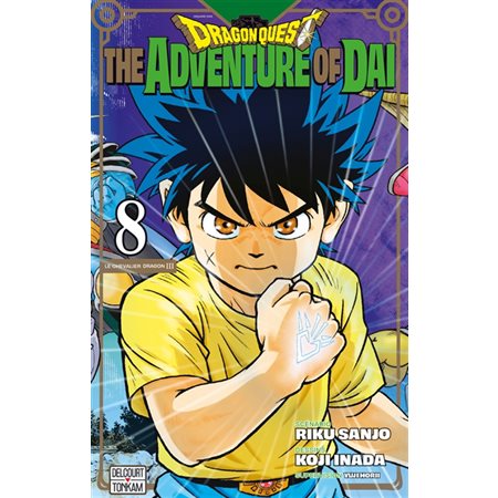 Dragon Quest : the adventure of Daï, tome 8