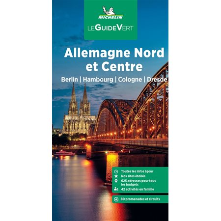Allemagne Nord et Centre : Berlin, Hambourg, Cologne, Dresde 2024