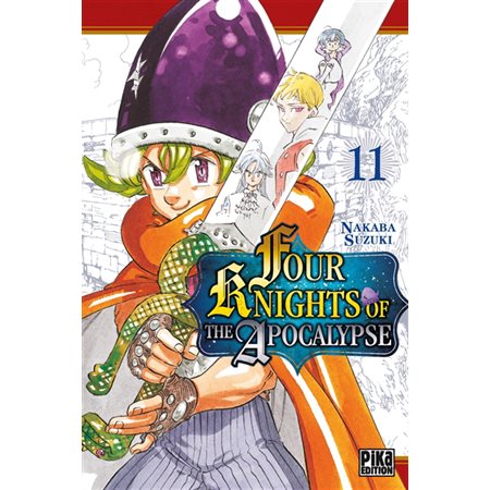 Four knights of the Apocalypse, Vol. 11