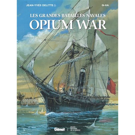 Opium war, Les grandes batailles navales