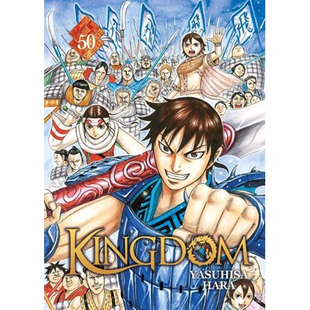 Kingdom, Vol. 50, Kingdom, 50