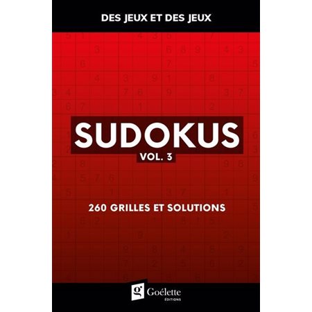 Sudokus vol. 3