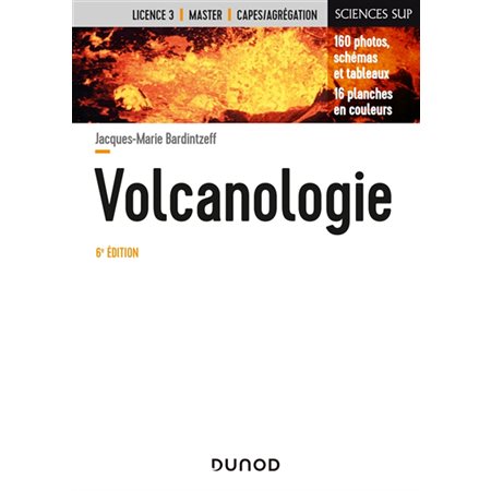 Volcanologie  (6e ed.)