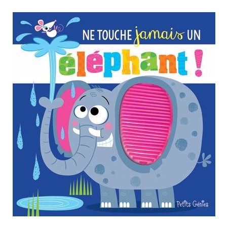 Ne touche jamais un éléphant!
