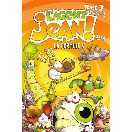 La formule V, Saison 1, tome 2,  L'agent Jean!  (ed. 2024)
