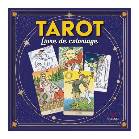 Tarot : livre de coloriage