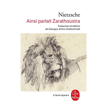 Ainsi parlait Zarathoustra : un livre pour tous et pour personne