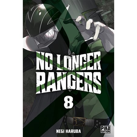 No longer rangers, Vol. 8