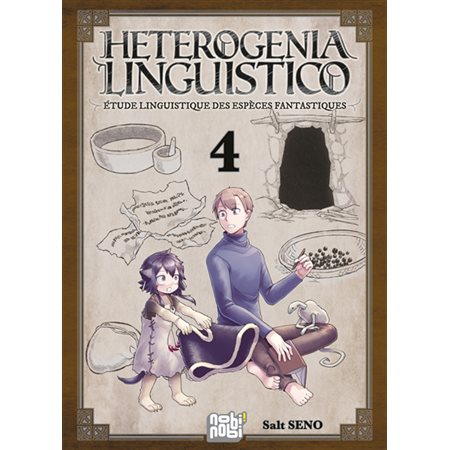 Heterogenia linguistico : études linguistiques des espèces fantastiques, Vol. 4