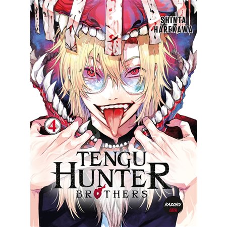 Tengu hunter brothers, vol. 4