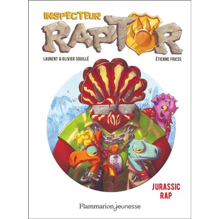 Inspecteur Raptor, Vol. 3
