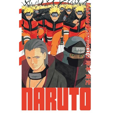 Naruto : édition Hokage, vol. 18
