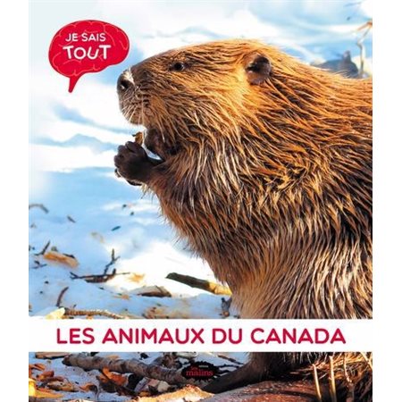 Les animaux du Canada