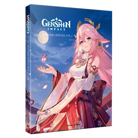 Genshin Impact Artbook officiel Vol.2 (+ carnet de croquis offert)