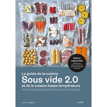 Le guide de la cuisine sous vide 2.0 et de la cuisson basse température ( ed.  2024)