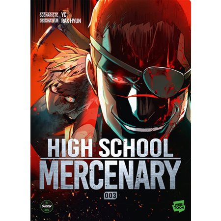 High school mercenary, vol. 3