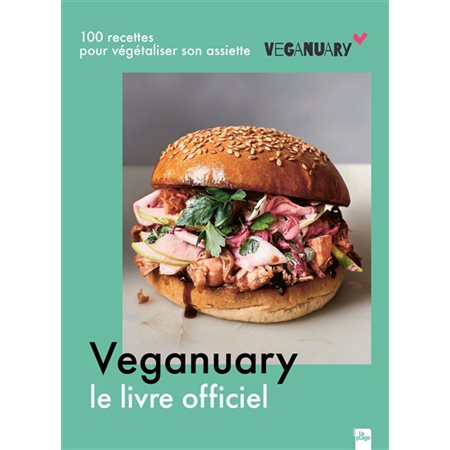 Veganuary : le livre officiel