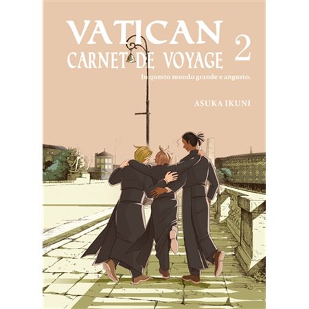 Vatican, carnet de voyage, Vol. 2