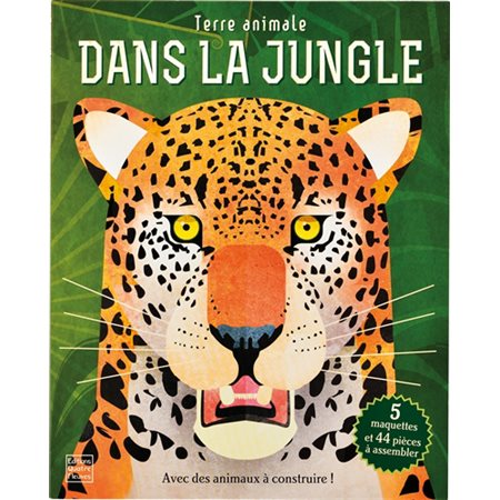 Dans la jungle : terre animale, Docu animé